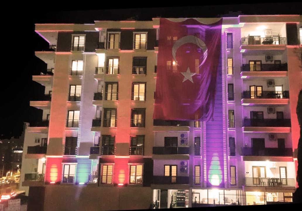 Defne Gold Aparthotel Trabzon Exteriör bild