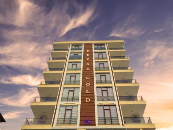 Defne Gold Aparthotel Trabzon Exteriör bild