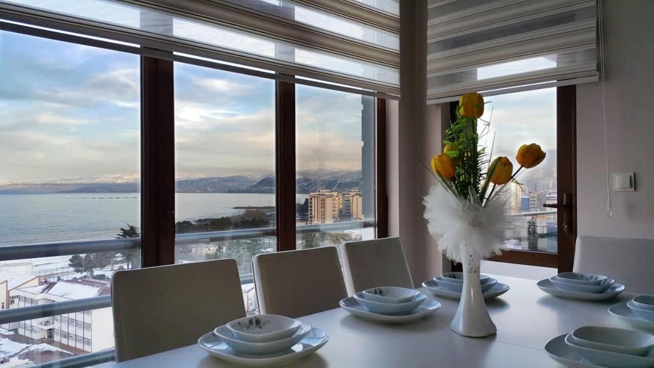 Defne Gold Aparthotel Trabzon Exteriör bild