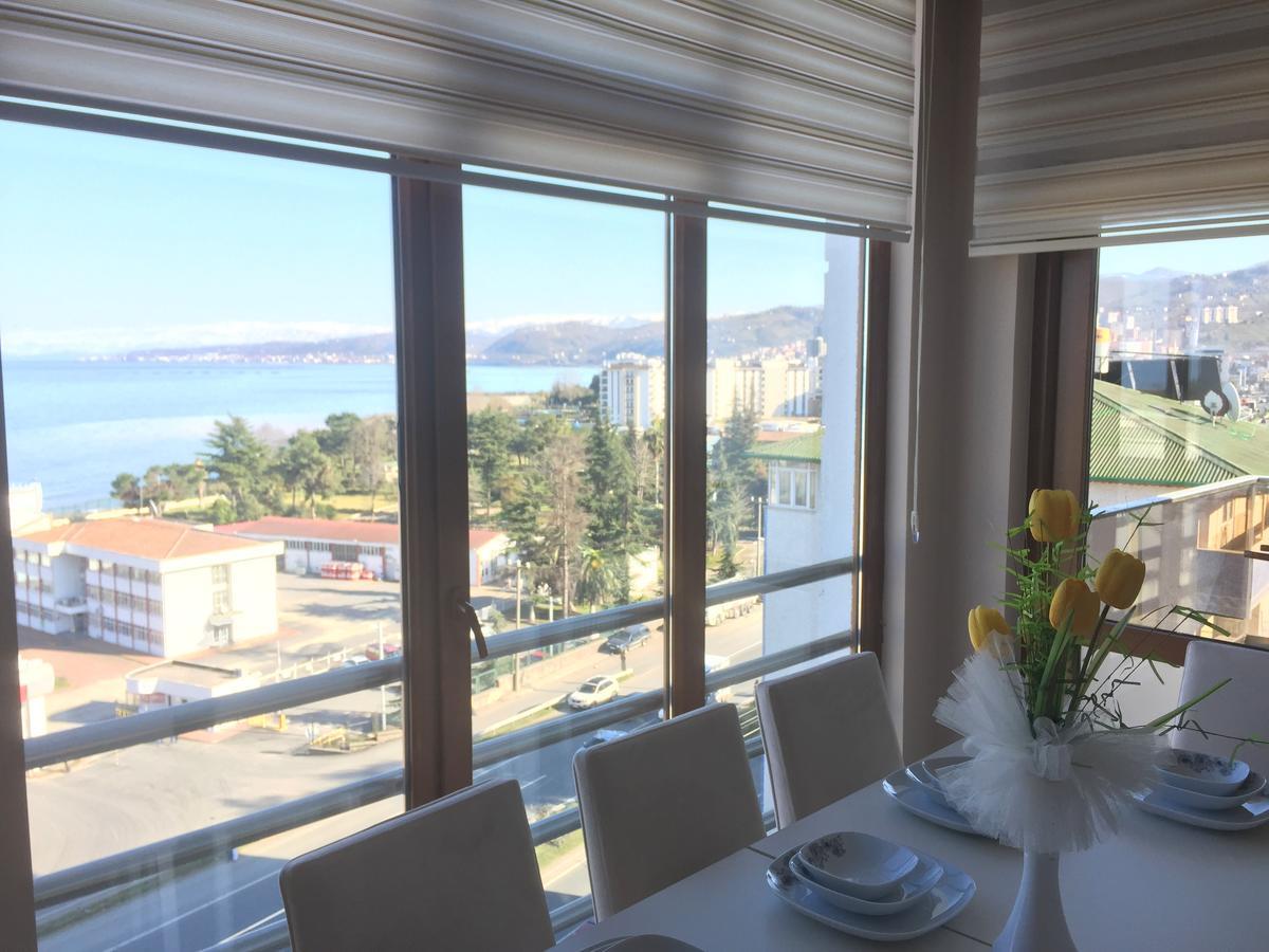 Defne Gold Aparthotel Trabzon Exteriör bild