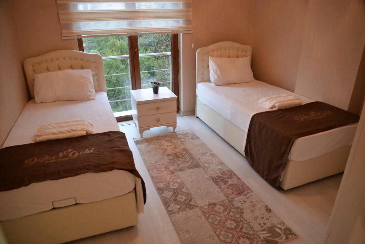 Defne Gold Aparthotel Trabzon Exteriör bild