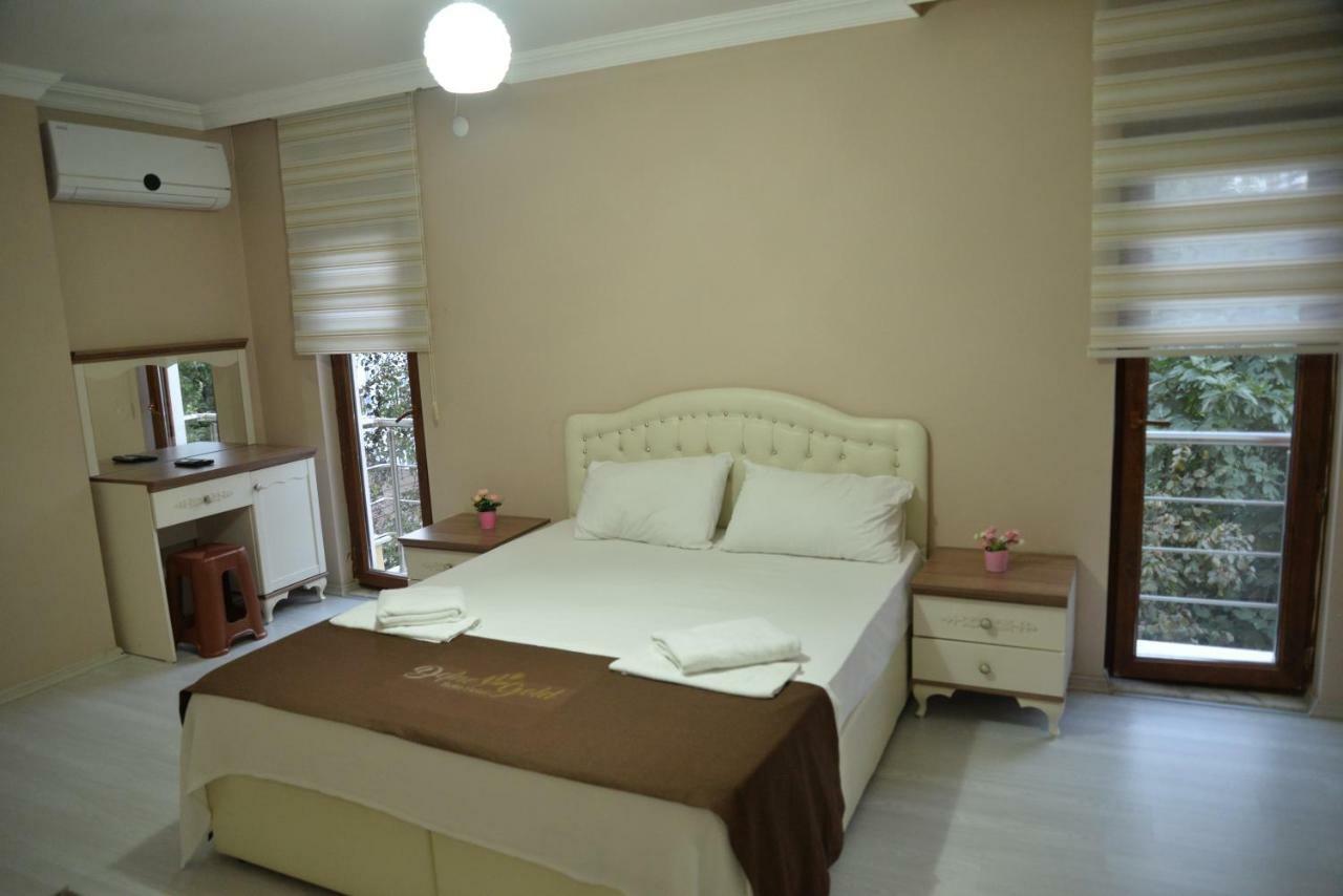 Defne Gold Aparthotel Trabzon Exteriör bild