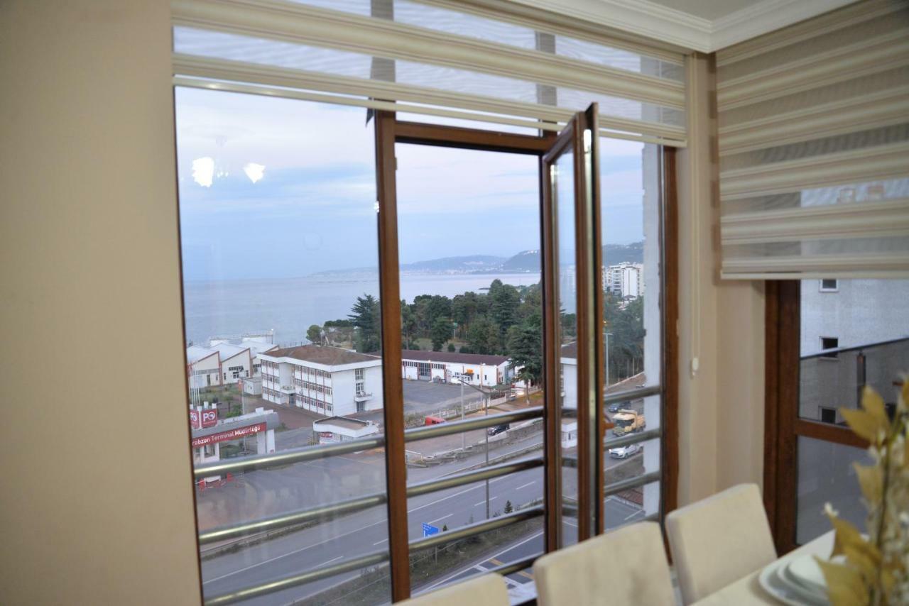 Defne Gold Aparthotel Trabzon Exteriör bild
