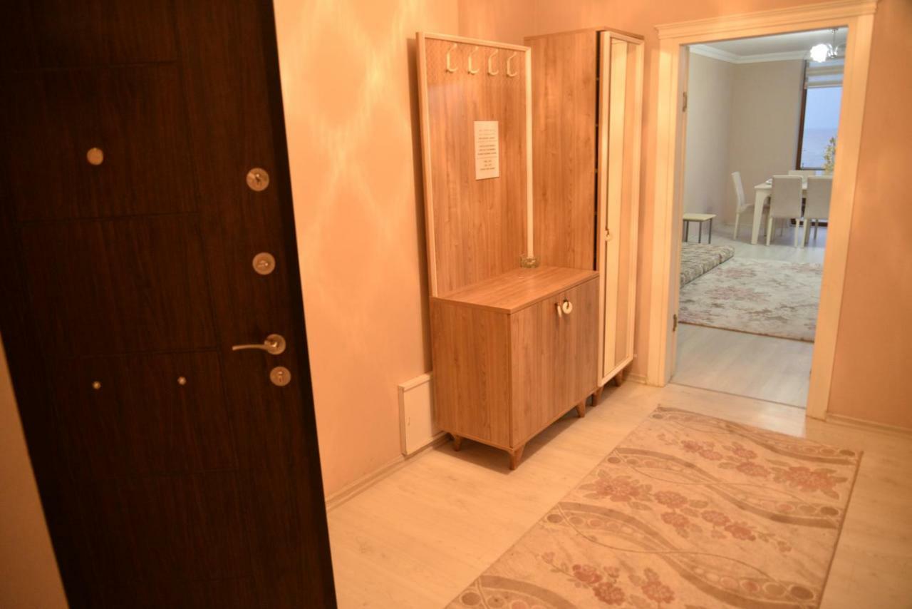 Defne Gold Aparthotel Trabzon Exteriör bild