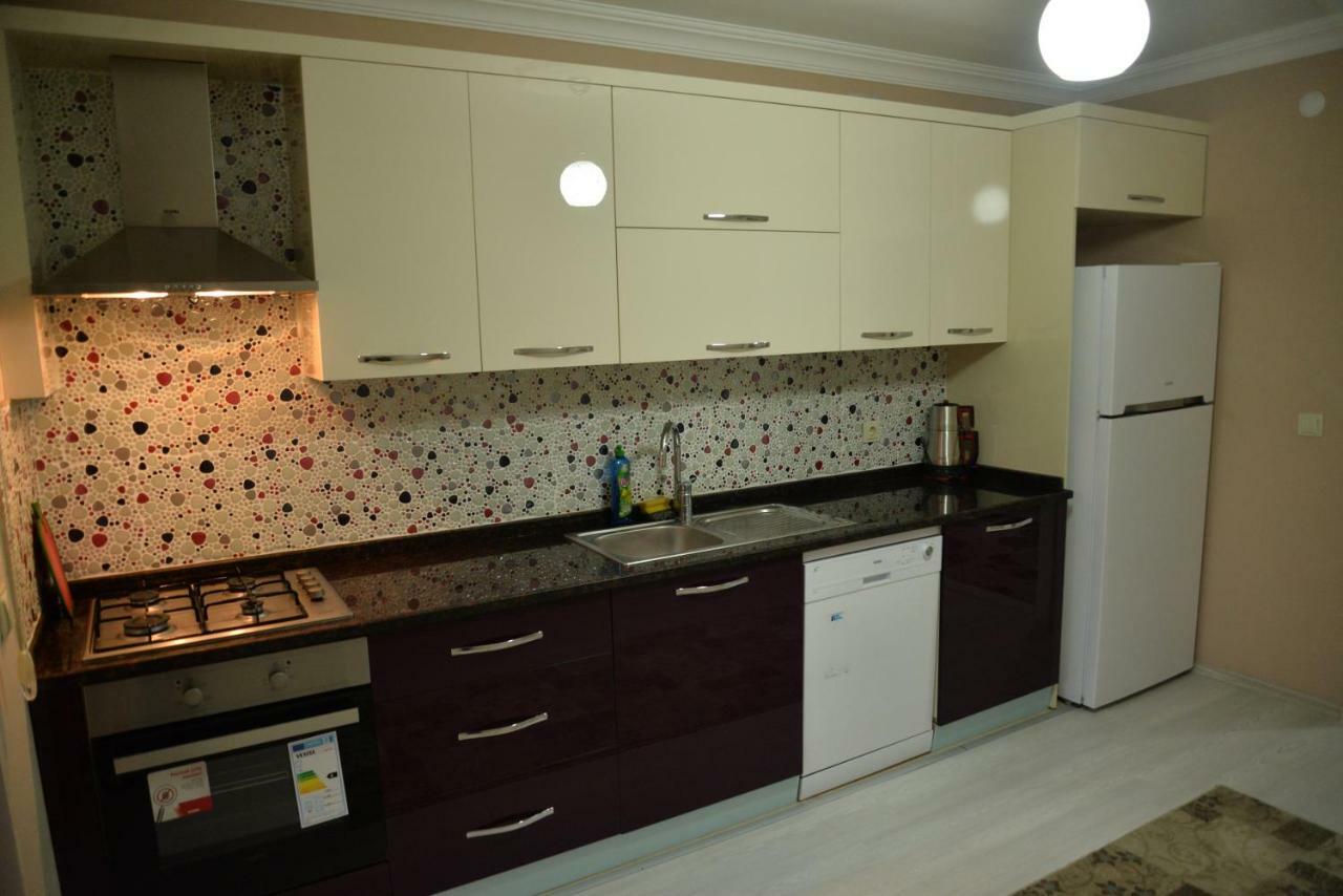 Defne Gold Aparthotel Trabzon Exteriör bild