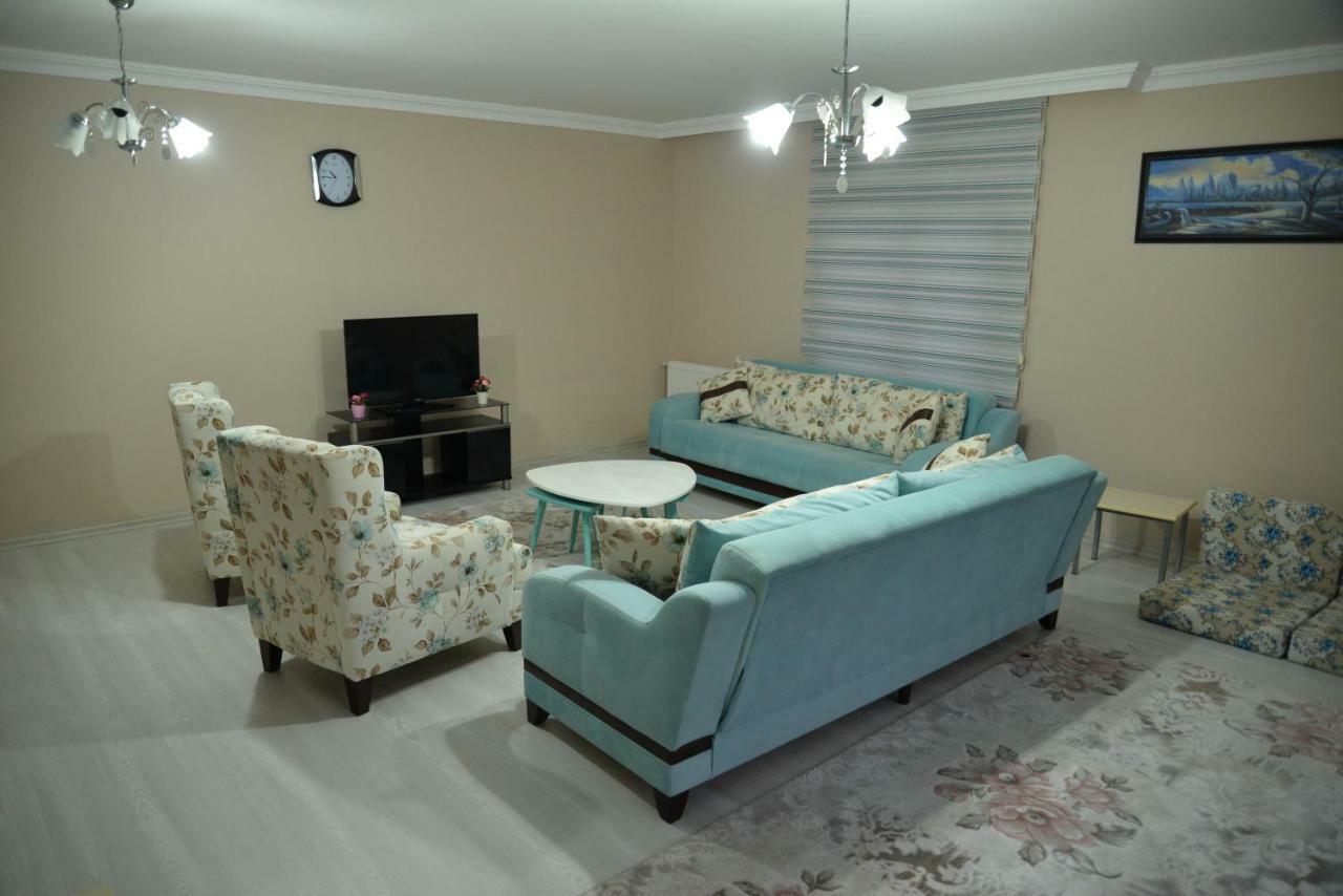 Defne Gold Aparthotel Trabzon Exteriör bild