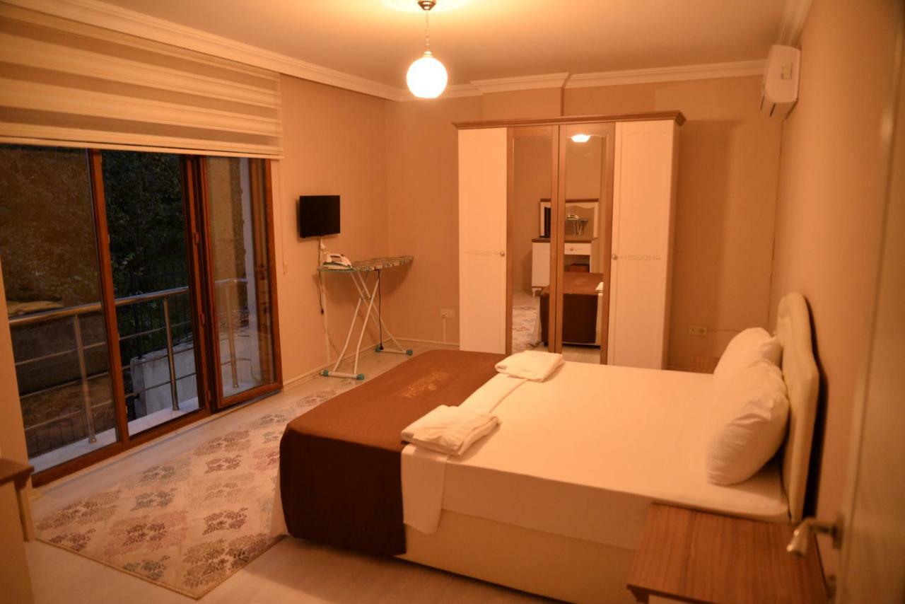 Defne Gold Aparthotel Trabzon Exteriör bild