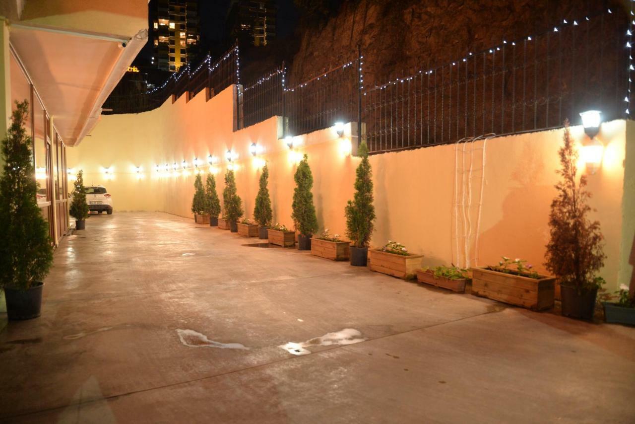Defne Gold Aparthotel Trabzon Exteriör bild